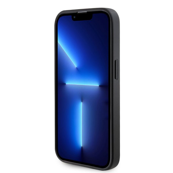 Guess iPhone 15 Pro Max Cover Saffiano MagSafe Sort