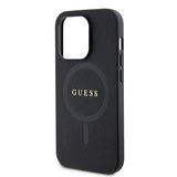 Guess iPhone 15 Pro Max Cover Saffiano MagSafe Sort
