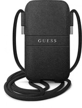 Guess Pouch Saffiano Medium Sort