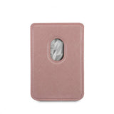 Guess Magnetisk Kortholder Metal Logo MagSafe Rosa