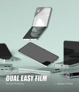 Ringke Samsung Galaxy Z Flip 5 Skærmbeskyttelse Dual Easy Film 2-pak