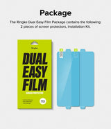 Ringke Samsung Galaxy Z Flip 5 Skærmbeskyttelse Dual Easy Film 2-pak