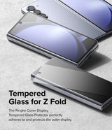 Ringke Samsung Galaxy Z Fold 5 Skærmbeskyttelse Cover Display Beskyttelsesglas
