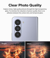 Ringke Samsung Galaxy Z Fold 5 Kamera beskyttelse Kameralinse Ramme