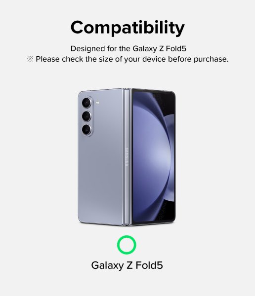 Ringke Samsung Galaxy Z Fold 5 Skærmbeskyttelse Dual Easy Film