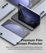 Ringke Samsung Galaxy Z Fold 5 Skærmbeskyttelse Dual Easy Film