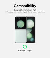 Ringke Samsung Galaxy Z Flip 5 Skærmbeskyttelse Cover Display Protector Glass 2-pak