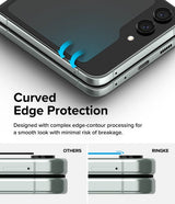 Ringke Samsung Galaxy Z Flip 5 Skærmbeskyttelse Cover Display Protector Glass 2-pak