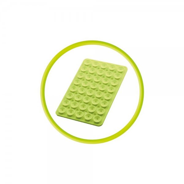 Mobilholder Sticker Phone Mount Klar Hvid