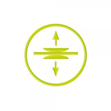 Mobilholder Sticker Phone Mount Klar Hvid