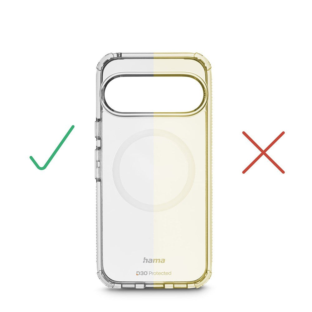 Hama Google Pixel 11/Google Pixel 11 Pro Skal Extreme Protect Transparent