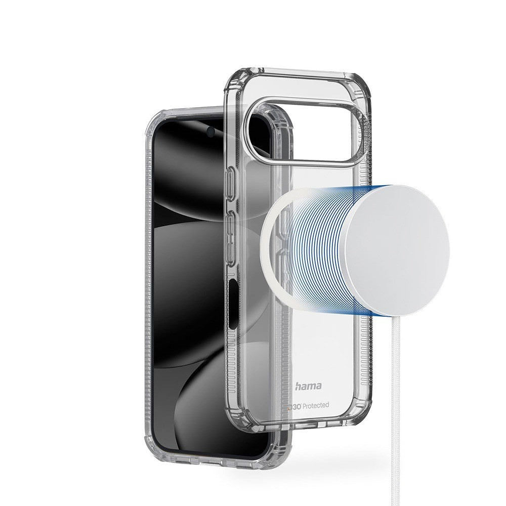 Hama Google Pixel 11/Google Pixel 11 Pro Skal Extreme Protect Transparent
