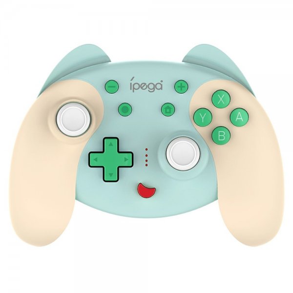 Ipega Håndkontrol til Nintendo Switch Hvid Blå