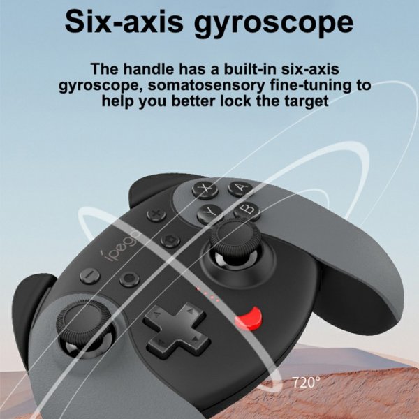Ipega Håndkontrol til Nintendo Switch Hvid Blå