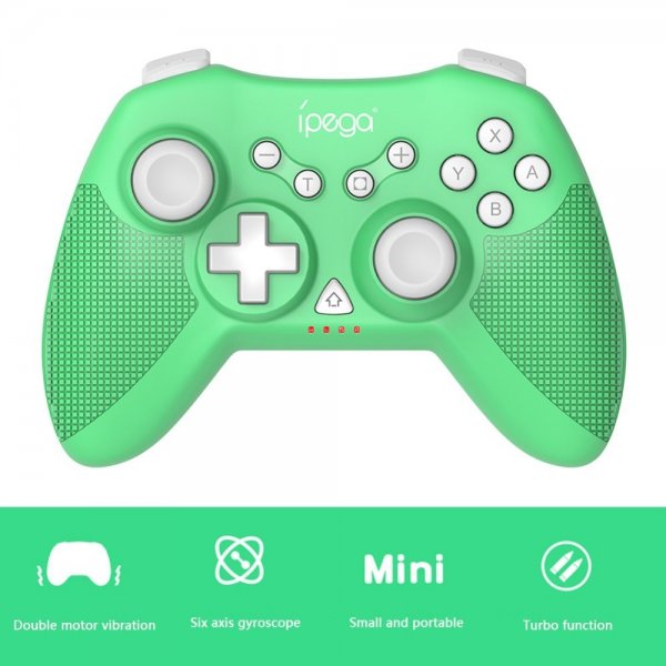Ipega Håndkontrol Mini Grebsvenlig Gul