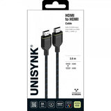 Unisynk HDMI til HDMI Kabel 3m