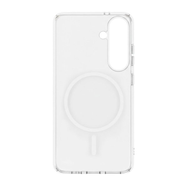 Samsung Galaxy S25 Cover MagSafe TPU Transparent