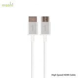 Moshi High Speed HDMI-kabel 2m Hvid