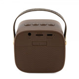 Guess Højttaler Mini Bluetooth Højttaler Brun