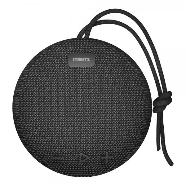 Streetz Højttaler S200 Vandtæt Bluetooth Højttaler Sort