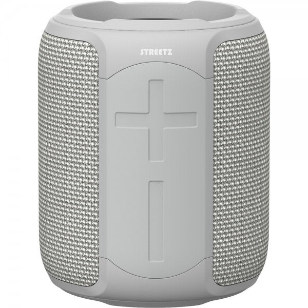 Streetz Højttaler S300 Waterproof Bluetooth Højttaler Grå