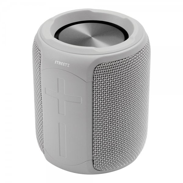 Streetz Højttaler S300 Waterproof Bluetooth Højttaler Grå