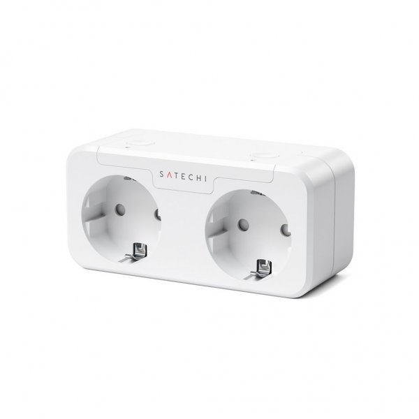 Satechi Homekit Dual Smart Stikkontakt