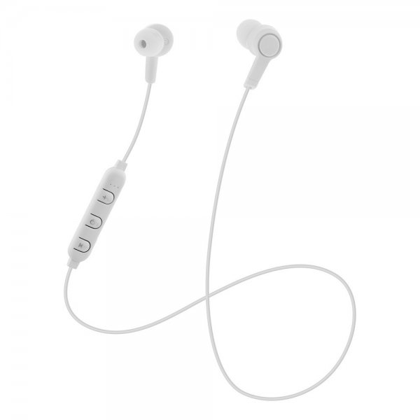 Streetz Høretelefoner BT110 Trådløse Earbuds Hvid