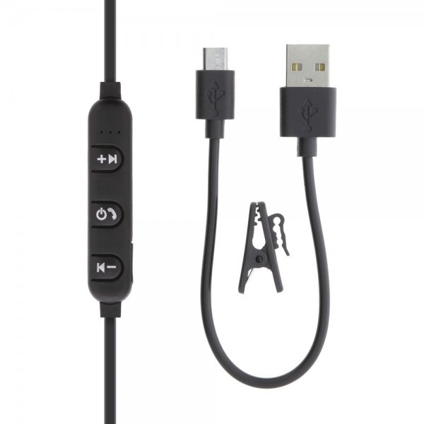 Streetz Høretelefoner BT120 Wireless Sport Earbuds Sort
