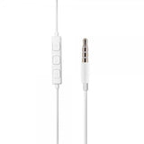 Streetz Hovedtelefoner E100 Semi-In-Ear Høretelefoner 3.5mm Hvid
