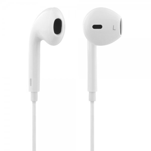 Streetz Hovedtelefoner E100 Semi-In-Ear Høretelefoner 3.5mm Hvid