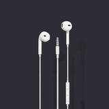 Streetz Hovedtelefoner E100 Semi-In-Ear Høretelefoner 3.5mm Hvid