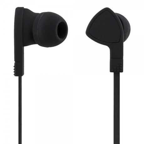 Streetz Høretelefoner E110 Earbuds 3.5mm Sort