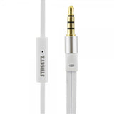 Streetz Høretelefoner E110 Earbuds 3.5mm Hvid
