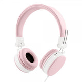 Streetz Høretelefoner H300 Hovedtelefoner 3.5mm Lyserød