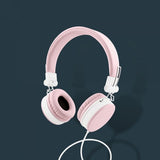 Streetz Høretelefoner H300 Hovedtelefoner 3.5mm Lyserød
