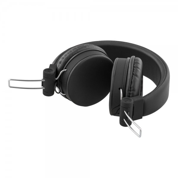 Streetz Hovedtelefoner H300 Hovedtelefoner 3.5mm Sort