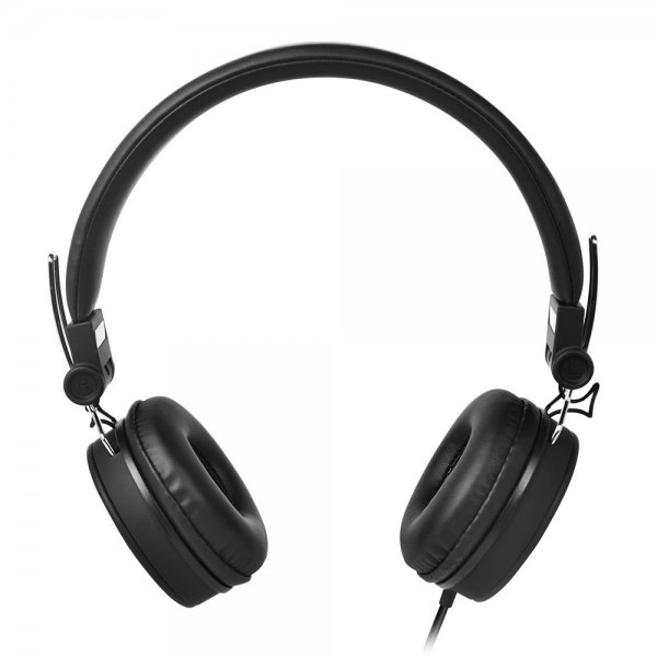 Streetz Hovedtelefoner H300 Hovedtelefoner 3.5mm Sort