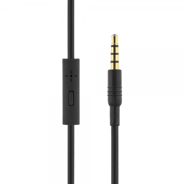 Streetz Hovedtelefoner H300 Hovedtelefoner 3.5mm Sort