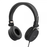 Streetz Hovedtelefoner H300 Hovedtelefoner 3.5mm Sort
