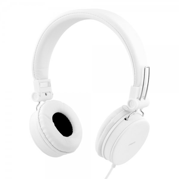 Streetz Hovedtelefoner H300 Hovedtelefoner 3.5mm Hvid
