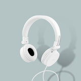Streetz Hovedtelefoner H300 Hovedtelefoner 3.5mm Hvid