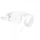 Streetz Hovedtelefoner H300 Hovedtelefoner 3.5mm Hvid