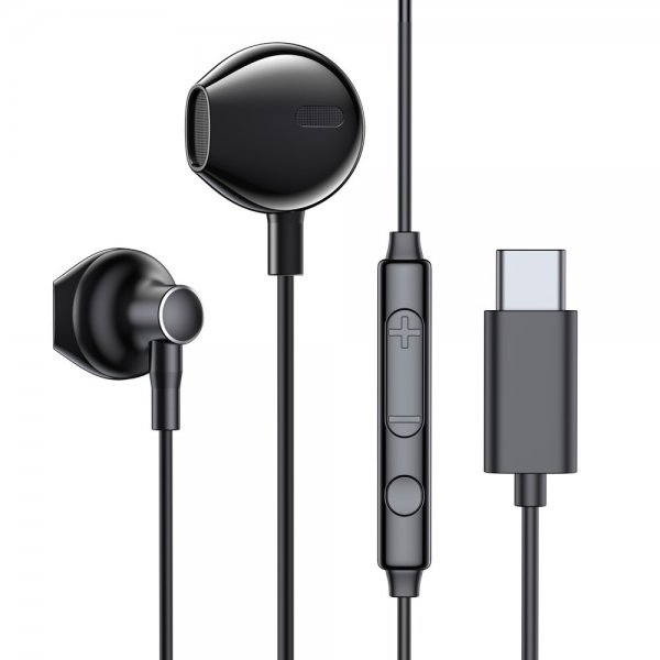 Joyroom Høretelefoner JR-EC03 USB-C Sort