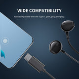 Joyroom Høretelefoner JR-EC03 USB-C Sort