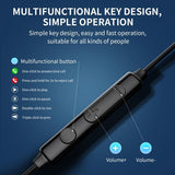 Joyroom Hovedtelefoner JR-EC04 USB-C Sølv