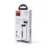 Joyroom Hovedtelefoner JR-EC04 USB-C Sølv
