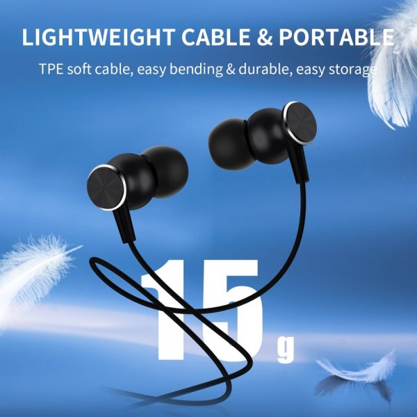 Joyroom Høretelefoner JR-EC04 USB-C Sort