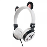 Planet Buddies Høretelefoner Recycled Furry Pippin the Panda