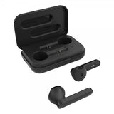 Streetz Høretelefoner T110 Trådløse Semi-In-Ear Mat Sorte
